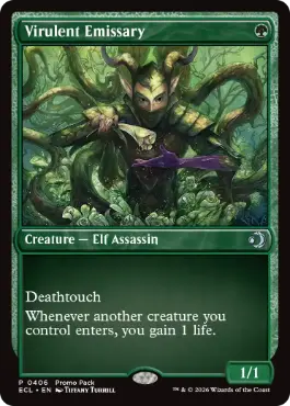 【ENG】■プロモパック■《悪性の密使/Virulent Emissary》[ECL]