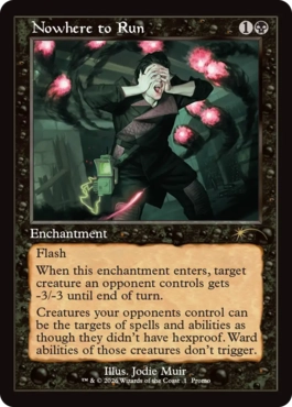 【ENG】《逃げ場なし/Nowhere to Run》(スタンダード・ショーダウン)[流星マーク]