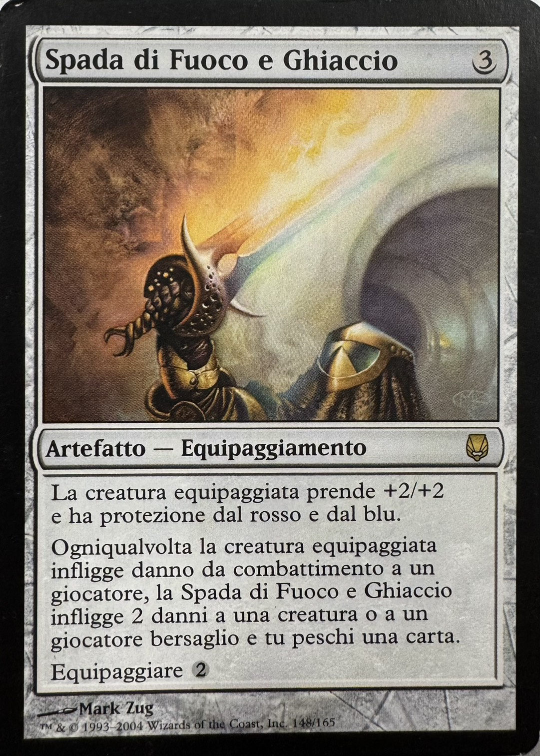 【ITA】《火と氷の剣/Sword of Fire and Ice》[DST]