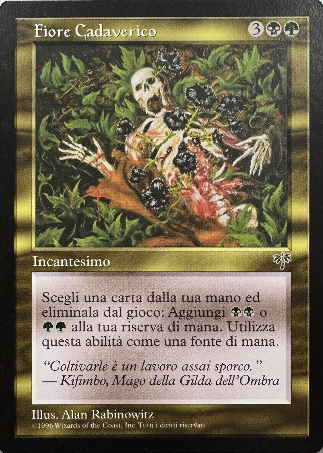 【ITA】《死体の花/Cadaverous Bloom》[MIR]