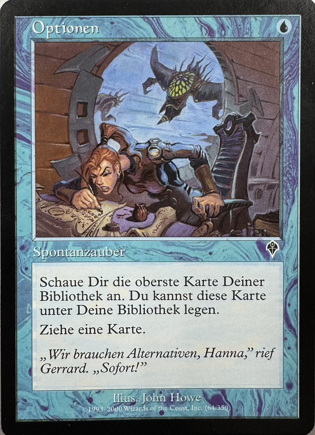 【GER】《選択/Opt》[INV]