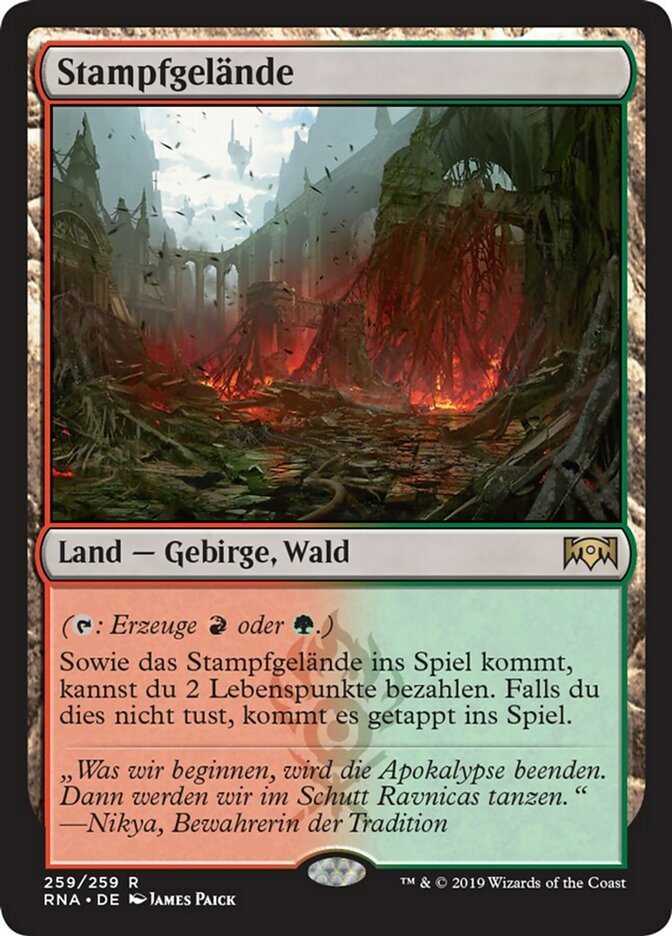 【GER】《踏み鳴らされる地/Stomping Ground》[RNA]