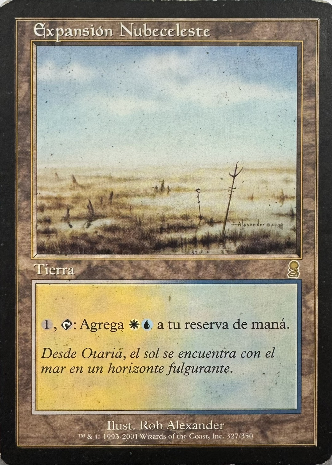 【SPA】《広漠なるスカイクラウド/Skycloud Expanse》[ODY]