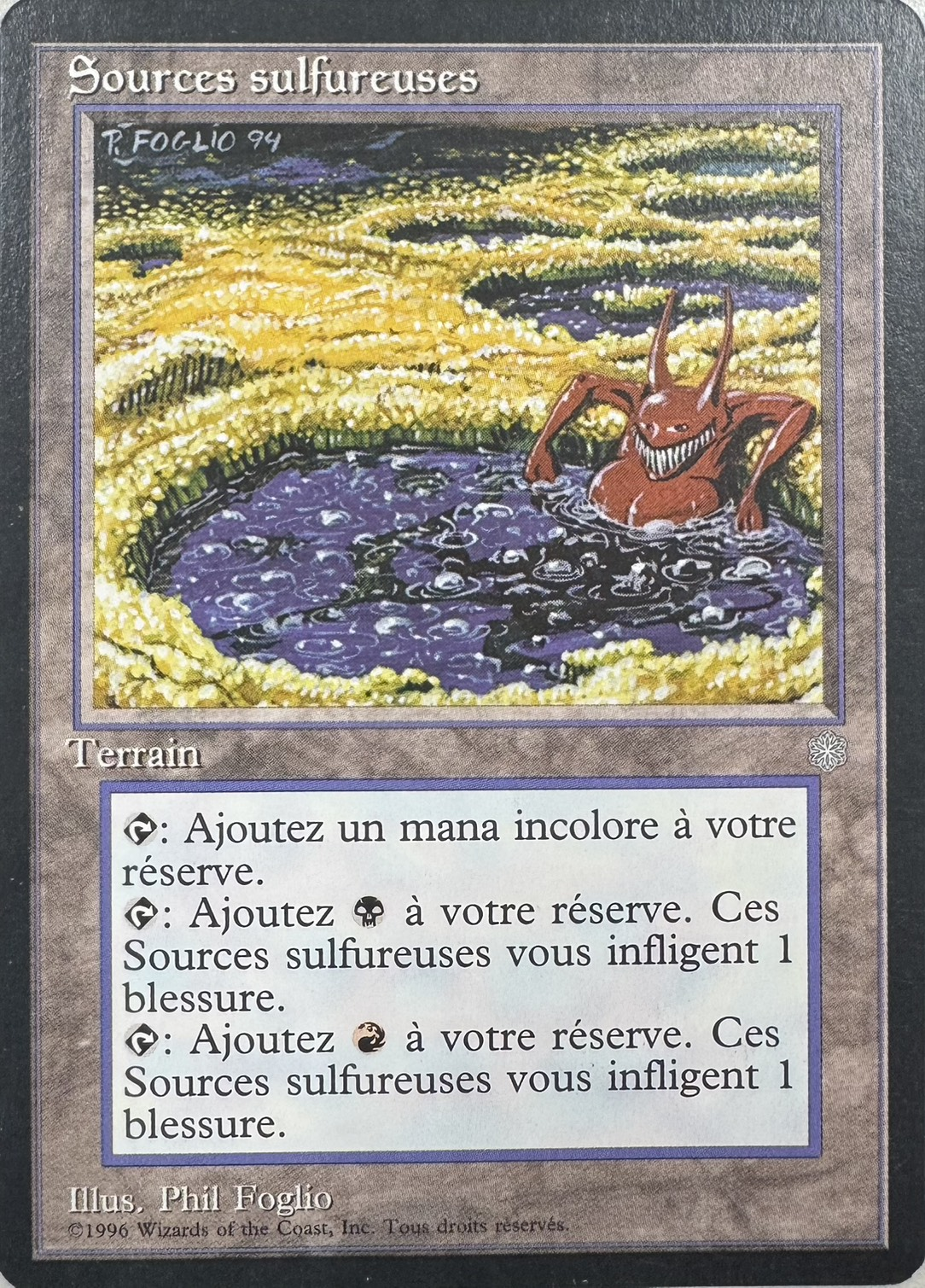 【FRA】《硫黄泉/Sulfurous Springs》[ICE]