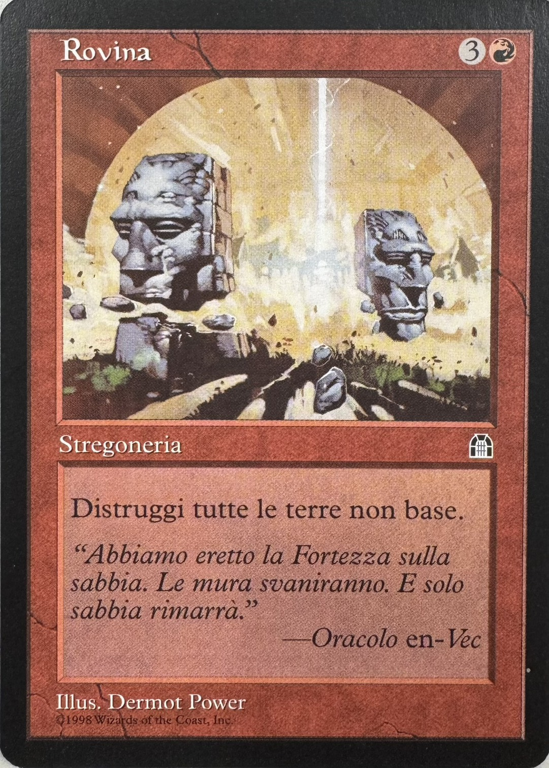 【ITA】《破滅/Ruination》[STH]