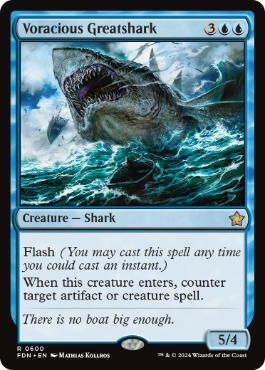 【ENG】《大食の巨大鮫/Voracious Greatshark》[FDN]