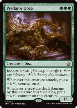 【ENG】《捕食者のウーズ/Predator Ooze》[FDN]