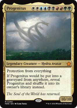 【ENG】《大祖始/Progenitus》[FDN]