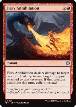 【ENG】《焦熱の殲滅/Fiery Annihilation》[FDN]