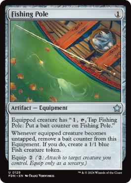 【ENG】《釣り竿/Fishing Pole》[FDN]