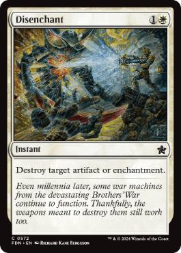 【ENG】《解呪/Disenchant》[FDN]