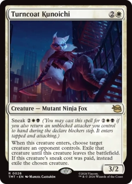 【ENG】《裏切りのくノ一/Turncoat Kunoichi》[TMT]