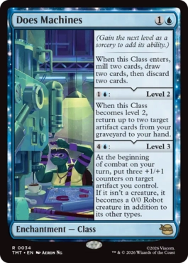 【ENG】《メカの天才/Does Machines》[TMT]