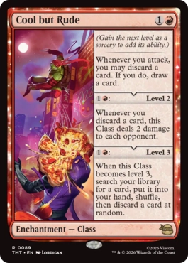 【ENG】【Foil】《華麗だが無礼者/Cool but Rude》[TMT]