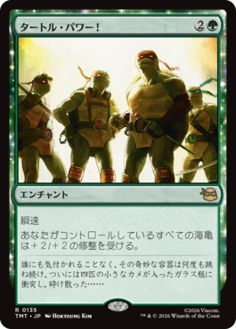【JPN】《タートル・パワー！/Turtle Power!》[TMT]