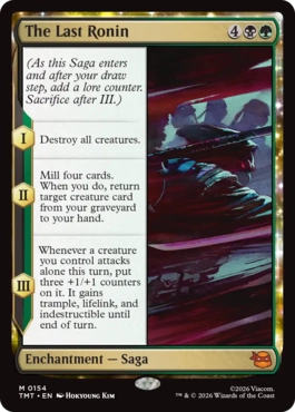 【ENG】【Foil】《ラスト・ローニン/The Last Ronin》[TMT]