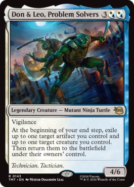 【ENG】《トラブル解決コンビ、ドニーとレオ/Don & Leo, Problem Solvers》[TMT]