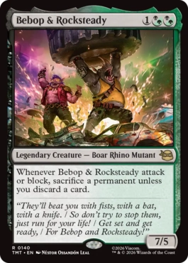 【ENG】《ビーバップとロックステディ/Bebop & Rocksteady》[TMT]