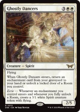 【ENG】《亡者の踊り手/Ghostly Dancers》[DSK]