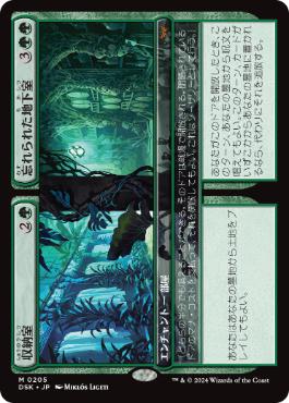【JPN】【Foil】《収納室+忘れられた地下室/Walk-In Closet+Forgotten Cellar》[DSK]