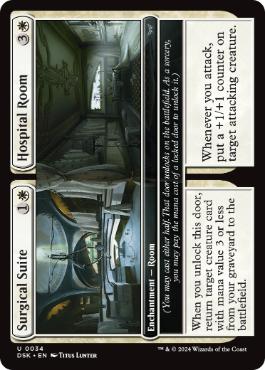 【ENG】【Foil】《手術室+病室/Surgical Suite+Hospital Room》[DSK]