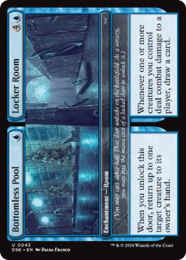 【ENG】【Foil】《底なしプール+更衣室/Bottomless Pool+Locker Room》[DSK]