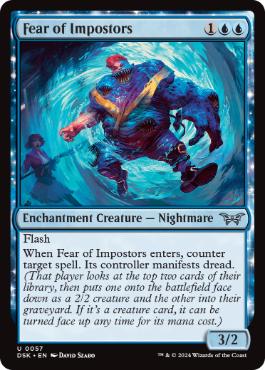 【ENG】《虚偽への恐怖/Fear of Impostors》[DSK]