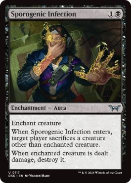 【ENG】【Foil】《胞子形成感染/Sporogenic Infection》[DSK]