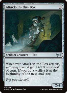 【ENG】【Foil】《殺戮箱/Attack-in-the-Box》[DSK]