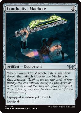 【ENG】【Foil】《伝導性マチェーテ/Conductive Machete》[DSK]