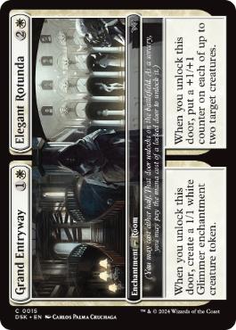 【ENG】【Foil】《大玄関+優雅なる円形広間/Grand Entryway+Elegant Rotunda》[DSK]