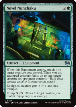 【ENG】《新型ヌンチャク/Novel Nunchaku》[TMT]