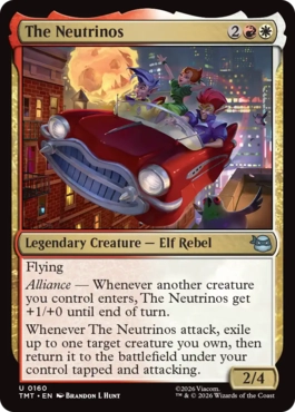 【ENG】《ニュートリノス/The Neutrinos》[TMT]