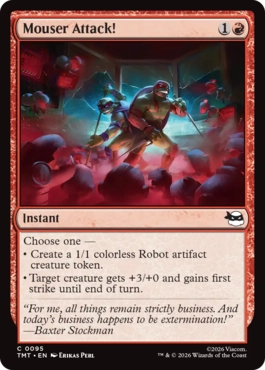 【ENG】《マウサー襲撃！/Mouser Attack!》[TMT]