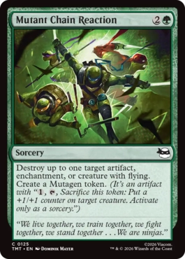 【ENG】《ミュータントの連鎖反応/Mutant Chain Reaction》[TMT]