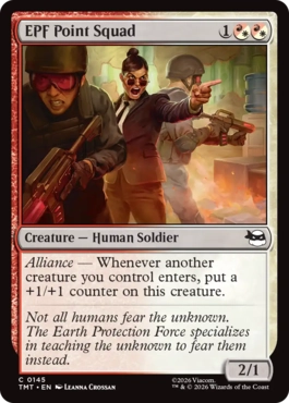 【ENG】《地球防衛軍特殊部隊/EPF Point Squad》[TMT]