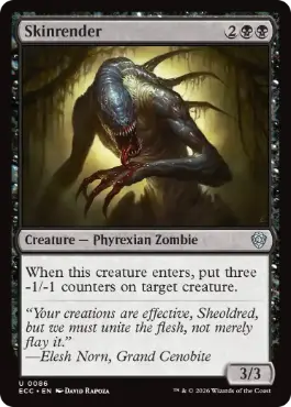 【ENG】《皮裂き/Skinrender》[ECC]