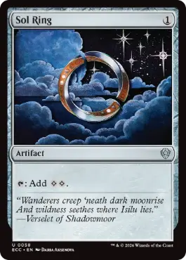 【ENG】《太陽の指輪/Sol Ring》(058)[ECC]