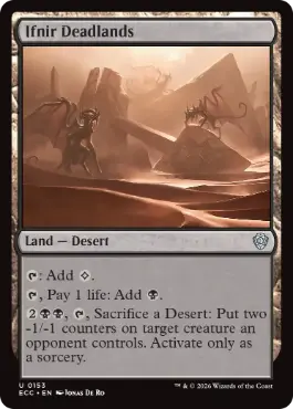 【ENG】《イフニルの死界/Ifnir Deadlands》[ECC]