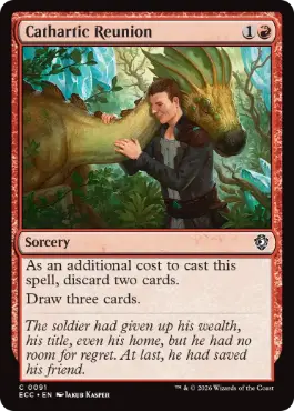 【ENG】《安堵の再会/Cathartic Reunion》[ECC]