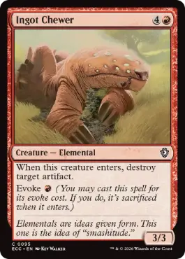 【ENG】《鋳塊かじり/Ingot Chewer》[ECC]