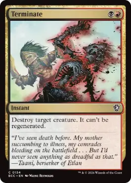 【ENG】《終止/Terminate》[ECC]
