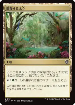 【JPN】《興隆する木立/Thriving Grove》[ECC]
