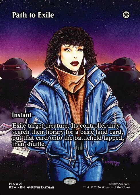 【ENG】■ボーダーレス■《流刑への道/Path to Exile》[PZA]