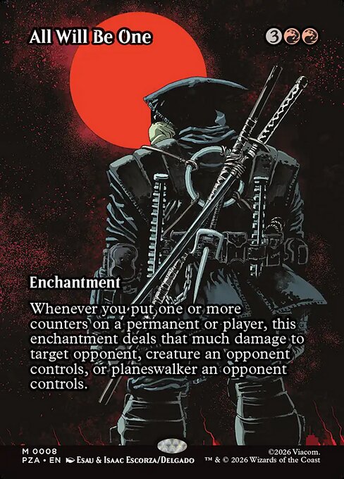 【ENG】【Foil】■ボーダーレス■《完全なる統一/All Will Be One》[PZA]