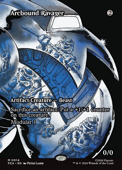 【ENG】■ボーダーレス■《電結の荒廃者/Arcbound Ravager》[PZA]