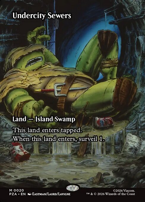 【ENG】■ボーダーレス■《地底街の下水道/Undercity Sewers》[PZA]