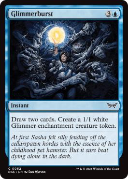 【ENG】【Foil】《光霊噴出/Glimmerburst》[DSK]