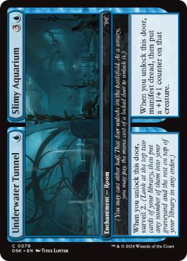 【ENG】【Foil】《水中トンネル+泥濘んだ水族館/Underwater Tunnel+Slimy Aquarium》[DSK]