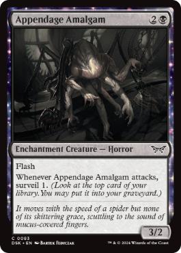 【ENG】《付属肢の融合体/Appendage Amalgam》[DSK]